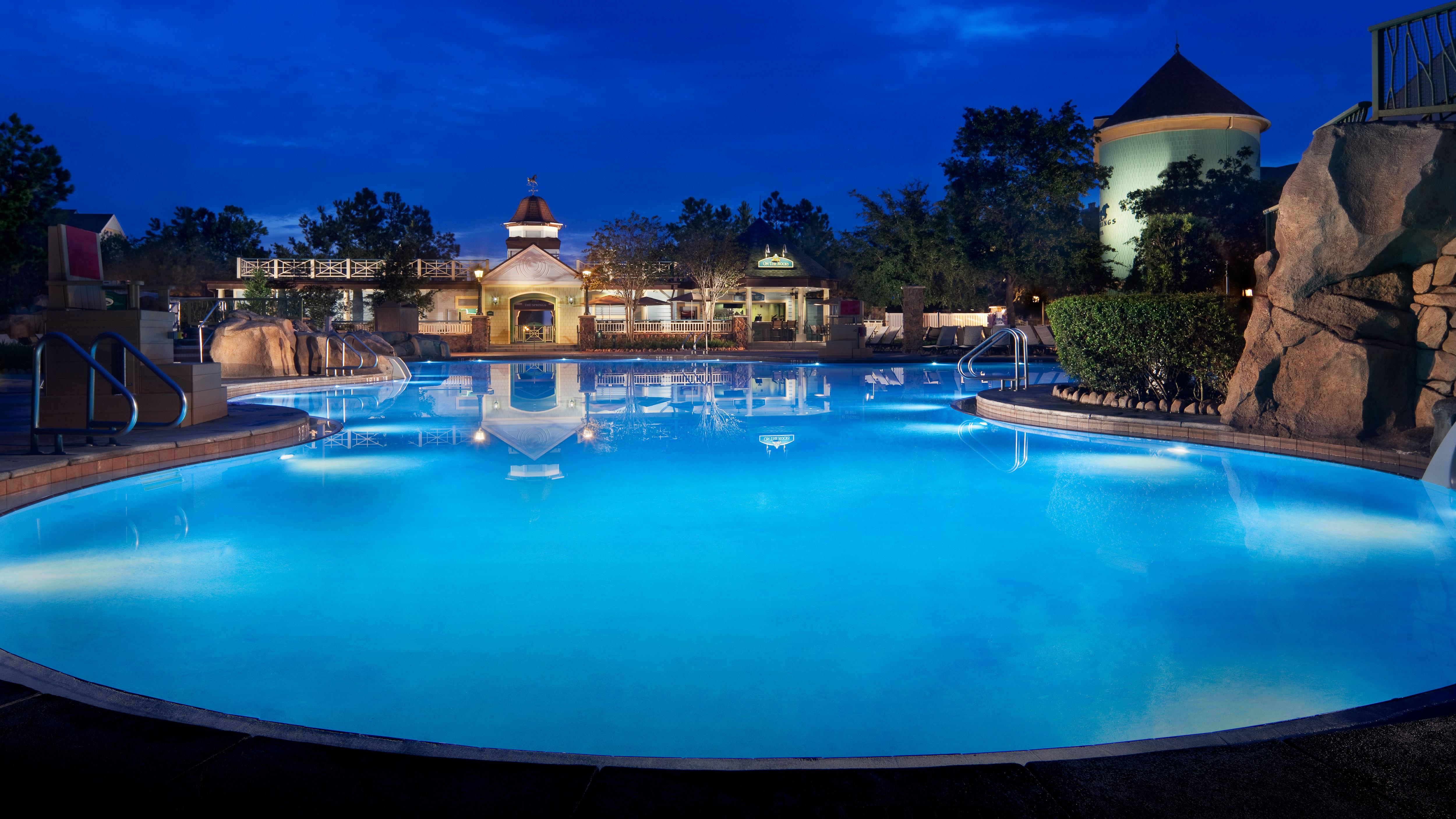 Disney'S Saratoga Springs Resort & Spa Lake Buena Vista Exterior foto